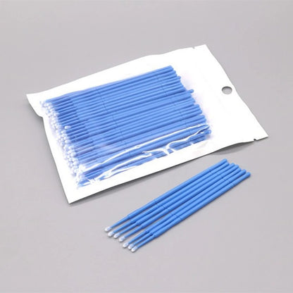 Disposable Micro Brushes for Eyelash Extension Cleaning