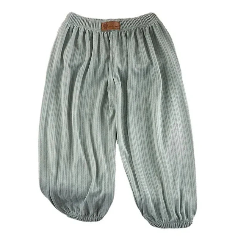 Breathable Summer Kids Pants for Boys and Girls