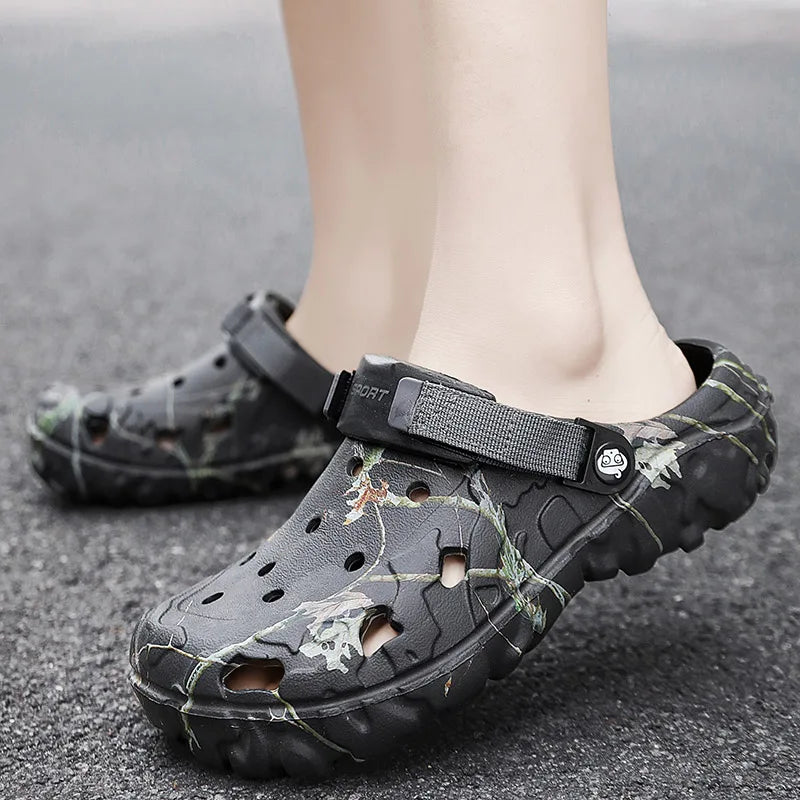 Men's Lightweight EVA Flip Flop Sandals for Casual Use