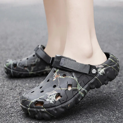 Men's Lightweight EVA Flip Flop Sandals for Casual Use