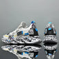 Men's Breathable Lace-Up Sneakers