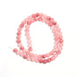Natural Persian Jade Stone Pink Loose Beads 4-12mm