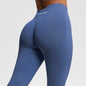 Women Seamless Bum Shaping Leggings Fitness Pants
