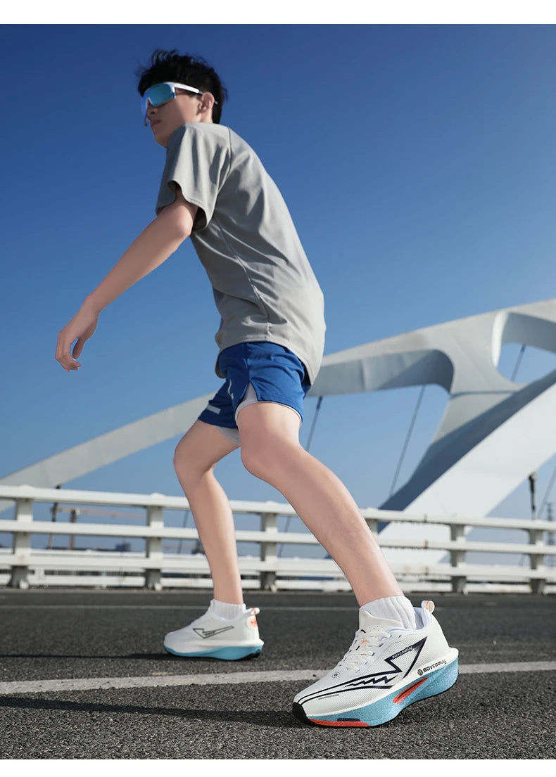 Men's Breathable Lightweight Running Shoes