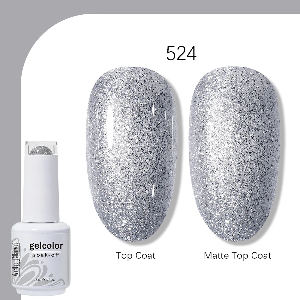 Arte Clavo 15ml UV Gel Nail Polish Summer Colors