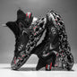 Men's Breathable Lace-Up Sneakers