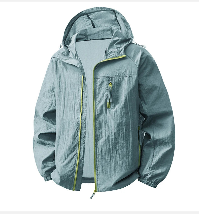 LNGXO Sun Protective Lightweight Jacket for Outdoor Sports
