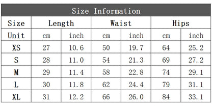 Seamless Yoga Shorts for Women Fitness Training