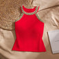 Sleeveless Knitted Vest Shirt Women Camisole