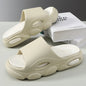 Men's Summer Platform Slides EVA Non-slip Beach Shoes