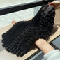 30 Inch Burmese Curly Virgin Hair Wig 13x4 Lace Front