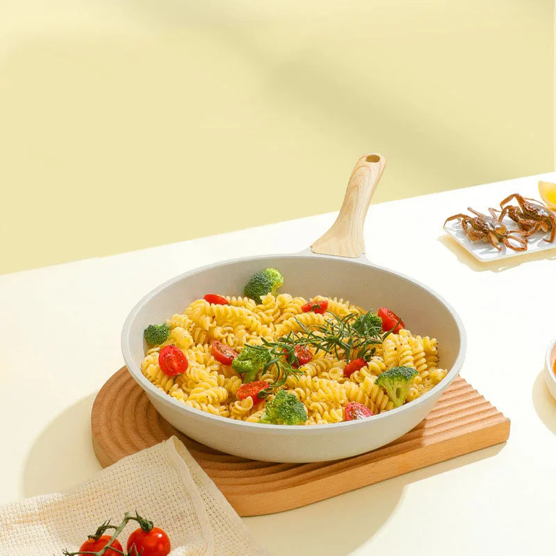 Non-stick Ceramic Frying Pan 28cm for Induction and Gas