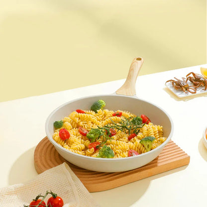 Non-stick Ceramic Frying Pan 28cm for Induction and Gas