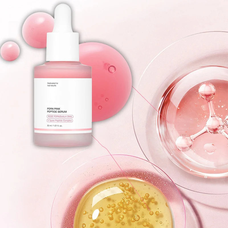 Peptide Collagen Serum for Hydration and Radiance
