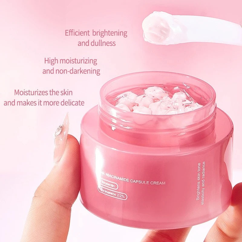 Korean Pink Collagen PDRN Cream with Niacinamide