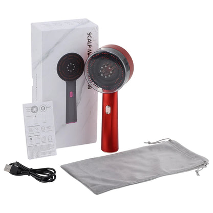 Modes Red Light Massage Comb with Liquid Applicator