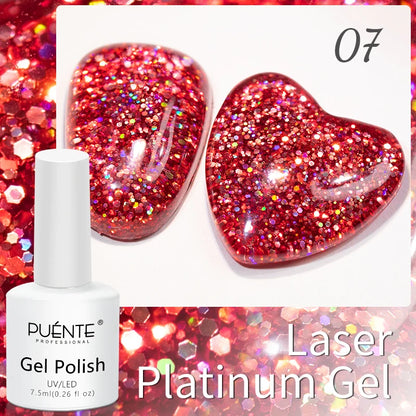 Clear 3D No Wipe Sculpture Gel Nail Polish 15ML