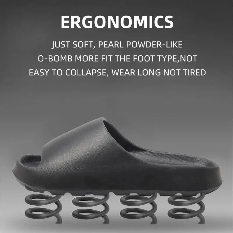 Coconut EVA Slippers Thick-soled Non-slip Sandals