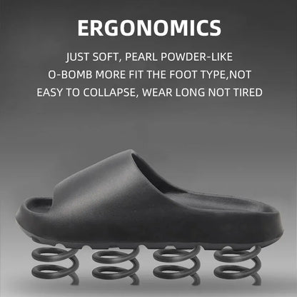 Coconut EVA Slippers Thick-soled Non-slip Sandals