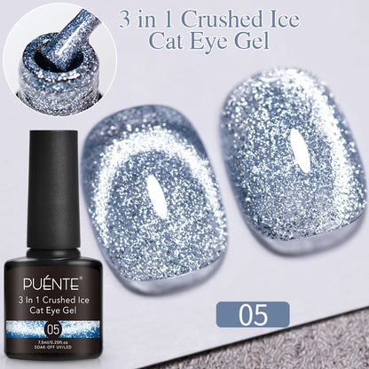 Clear 3D No Wipe Sculpture Gel Nail Polish 15ML