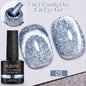 Clear 3D No Wipe Sculpture Gel Nail Polish 15ML