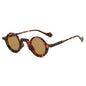 Retro Round Sunglasses for Casual Travel