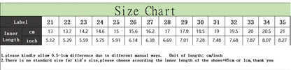 Girls Winter Snow Boots Thick Warm Rubber Microfiber