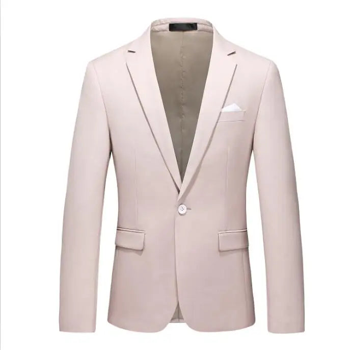 Bright Green Men's Blazer, Polyester Slim Fit Jacket