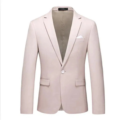 Bright Green Men's Blazer, Polyester Slim Fit Jacket
