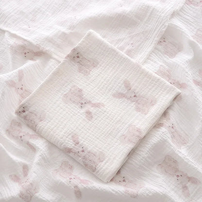 Cotton Muslin Blanket for Newborns and Babies