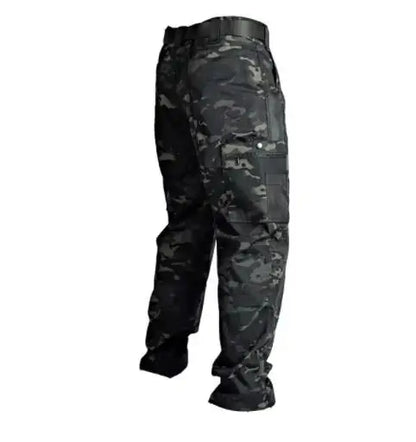 Wear Resistant Multi-pocket Cargo Pants for Men
