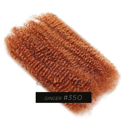 Afro Kinky Human Hair for Dreadlock Extensions