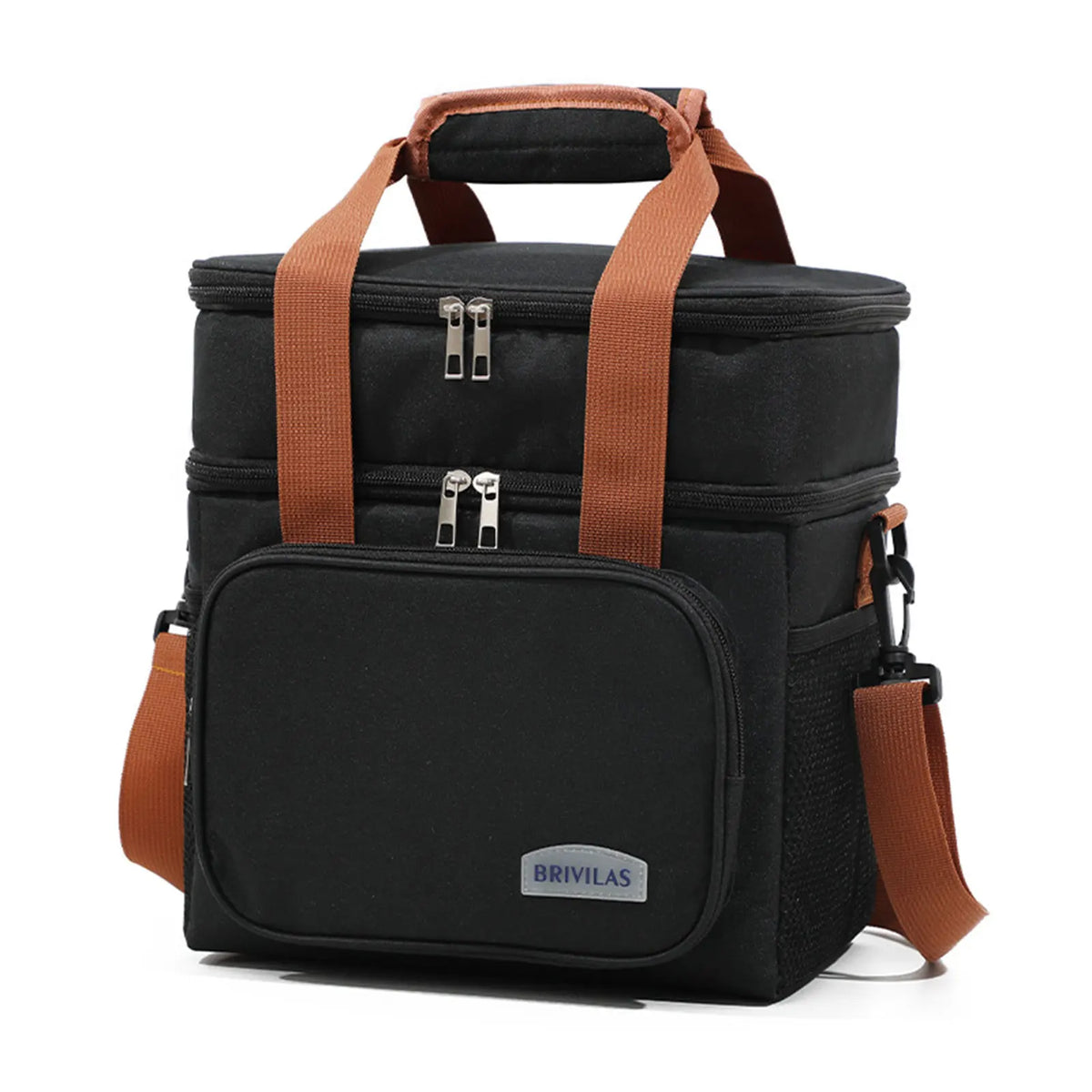 Portable Insulated Lunch Bag Oxford Cloth Waterproof