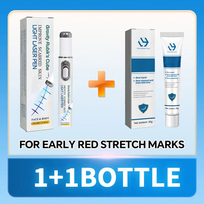 Blue Light Pen for Stretch Marks and Skincare Tools