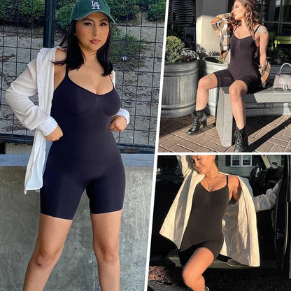 Bodysuit Shapewear Women Tummy Control Full Body Shaper