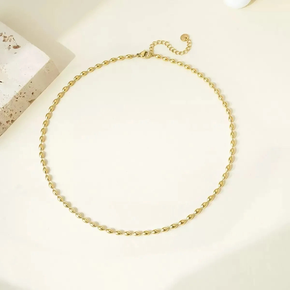 Stainless Steel Heart Pendant Necklace for Women