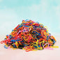 Colorful Elastic Hair Bands 1000 Pieces for Kids