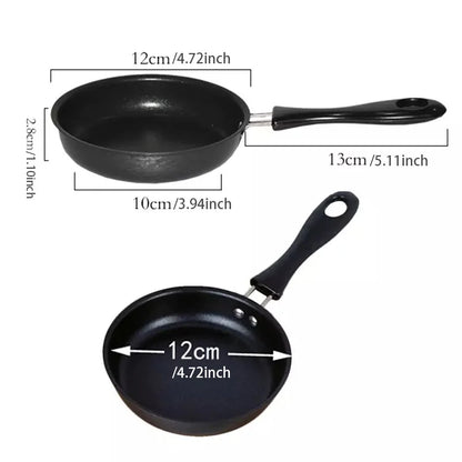 Mini Nonstick Frying Egg Skillet 12cm