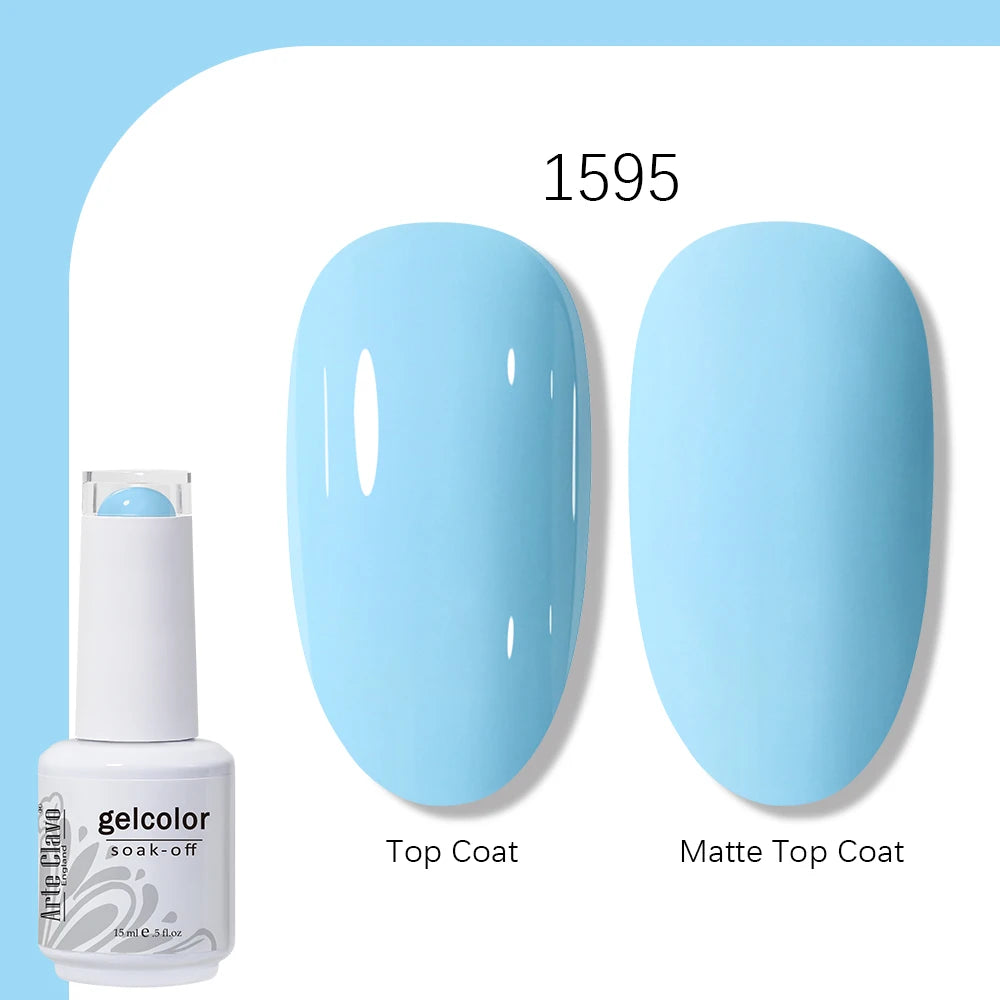 Arte Clavo 15ml UV Gel Nail Polish Summer Colors