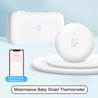 Miaomiaoce Smart Thermometer Pro with Fever Alarm