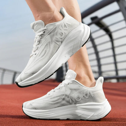 Men's Breathable Sports Running Shoes for Outdoor Use