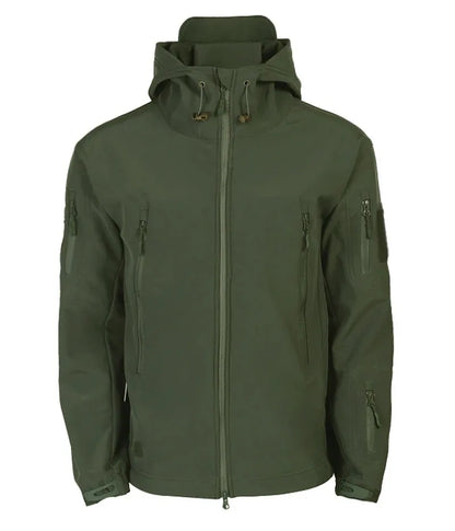 Men's Hooded Tactical Waterproof Bomber Jacket