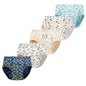 Cotton Kids Triangle Underwear Boys Briefs Dinosaur Print