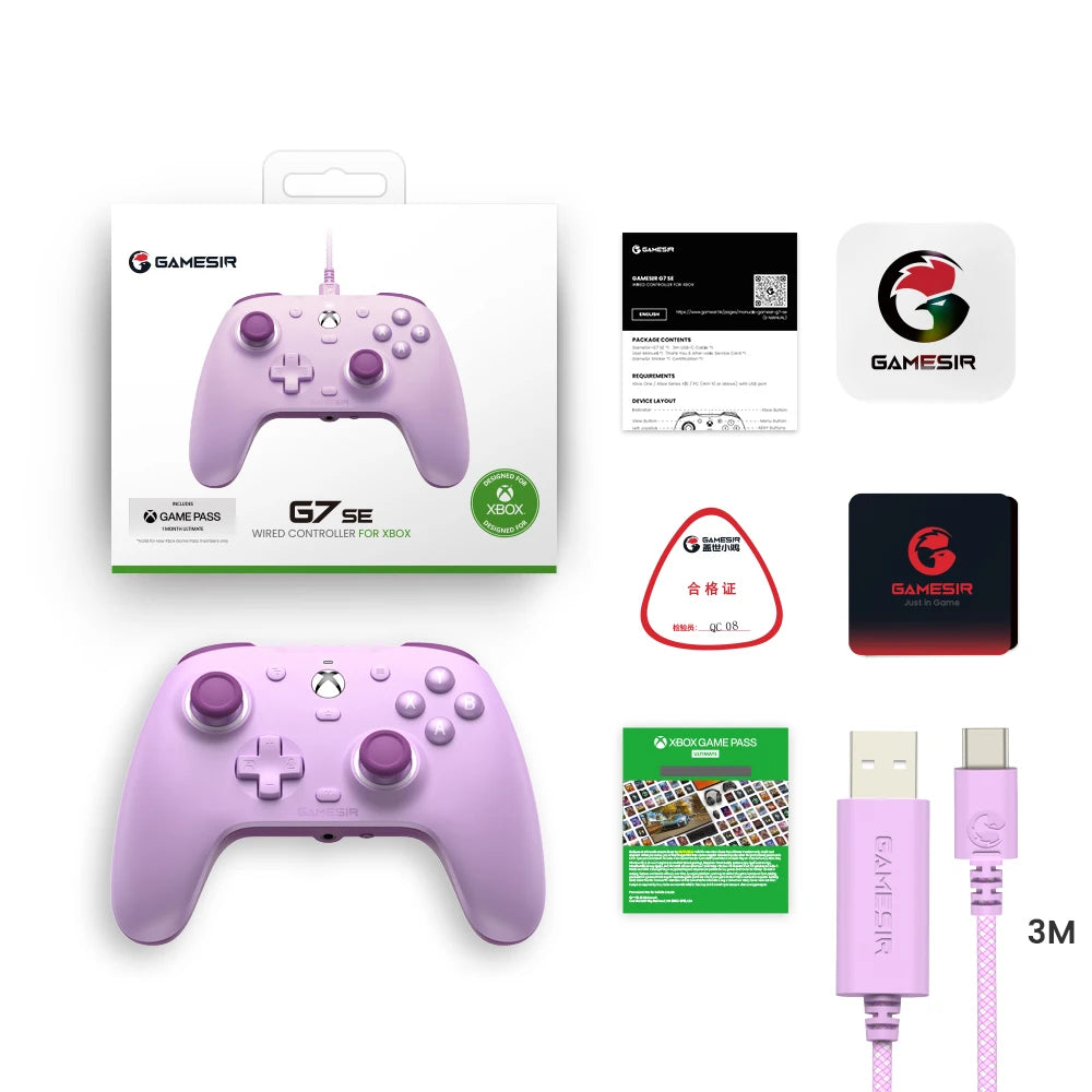 GameSir G7 SE Wired Xbox Controller