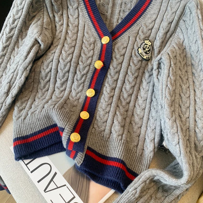 Cashmere V Neck Pullover Knitwear Jumper for Women