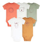 Cotton Summer Girls Bodysuit Set for Newborns