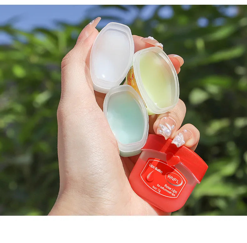 Moisturizing Lip Balm Set – 4/6/8 Pieces
