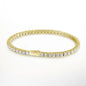 Moissanite Tennis Bracelet in 925 Sterling Silver