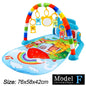 Baby Fitness Stand Music Play Gym Activity Toy