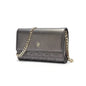 CH Women PU Leather Crossbody Bag with Metal Chain